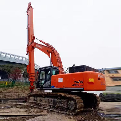 Excavateur à trois sections Téléscopique bras de tige pour les machines lourdes