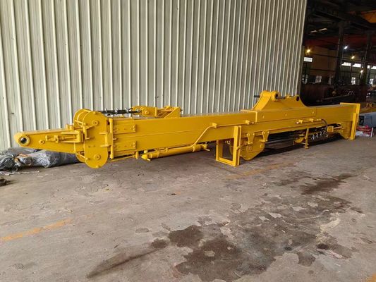 2.2cbm Capacité du seau Longue portée Boom télescopique pour attraper du gravier