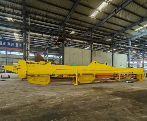 2.2cbm Capacité du seau Longue portée Boom télescopique pour attraper du gravier