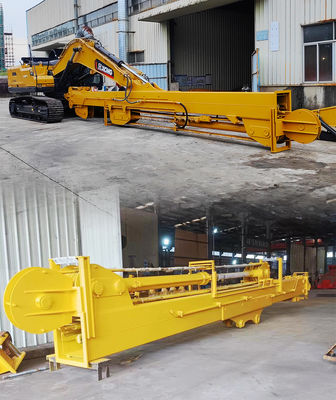 Q355B Accrochages de bras de coupe télescopiques pour chantiers de construction de machines lourdes