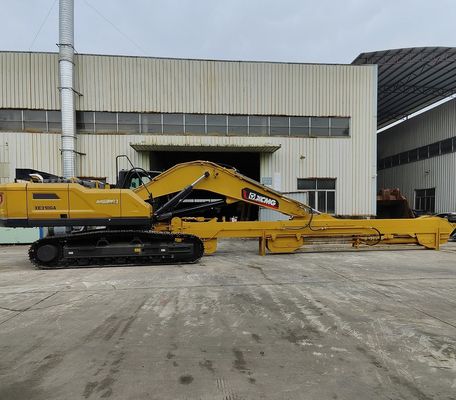 Q355B Accrochages de bras de coupe télescopiques pour chantiers de construction de machines lourdes
