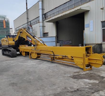 Q355B Accrochages de bras de coupe télescopiques pour chantiers de construction de machines lourdes