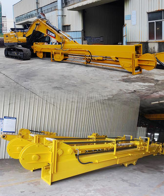 OEM bras télescopique à longue portée personnalisé pour une excavatrice hydraulique de 20 à 50 tonnes