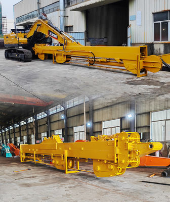 Machinerie de construction bras télescopique, bras de rampe de creuseur léger sur mesure