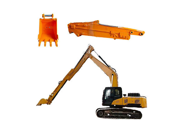 Shaogang Q355B Excavateur Téléscopique Boom Excavateur bras coulissant pour le creusement
