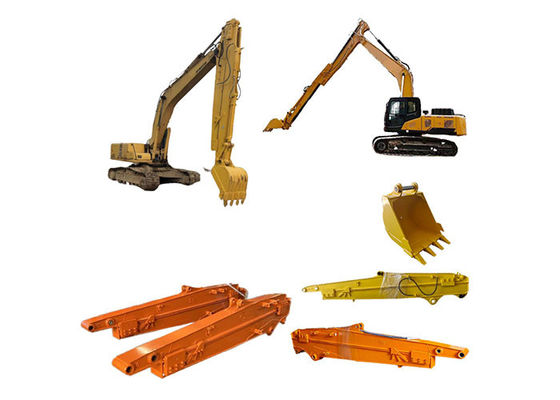Excavateur 12M Téléscopique Long Arm Boom étendu Pour Chat Hitachi Komatsu