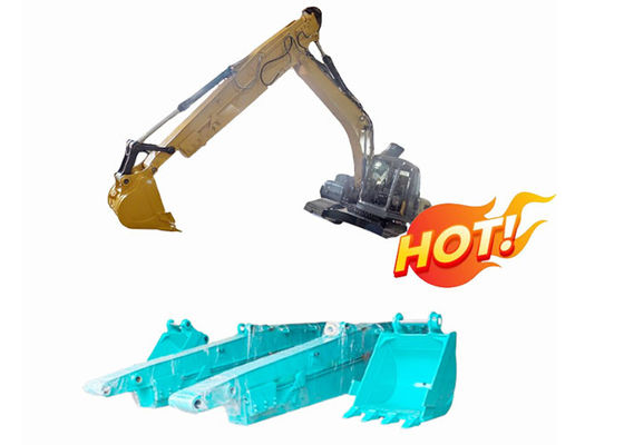 Shaogang Q355B Excavateur Téléscopique Boom Excavateur bras coulissant pour le creusement