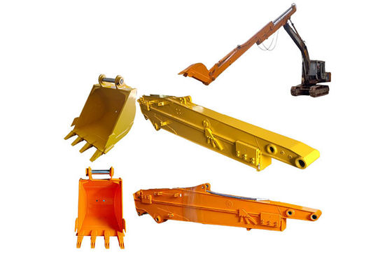 Excavateur de conception à double limite à bras télescopique pour creuser dans la construction