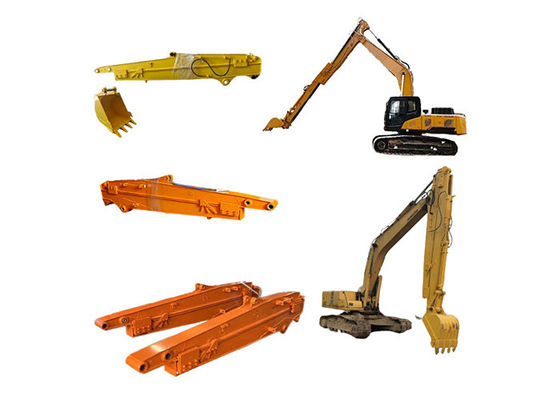 Shaogang Q355B Excavateur Téléscopique Boom Excavateur bras coulissant pour le creusement