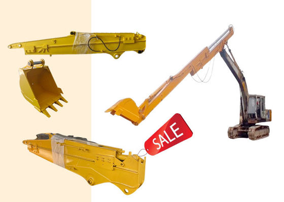 Armée de la pelle télescopique à longue portée pour chat Hitachi Komatsu Sany