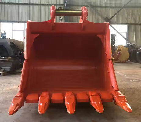 ODM OEM Heavy Duty 1 Cbm Bucket de roche pour les machines de construction Excavateur de creusement Compatible avec CAT320 PC200 ZX200