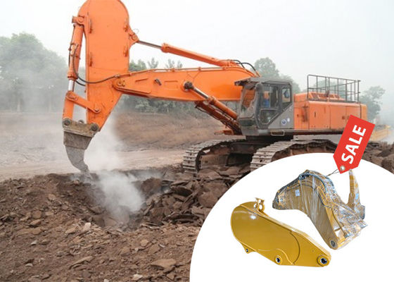 55 tonnes de hauteur Excavateur robuste bras de roche, Q355B Matériau Excavateur Ripper Boom