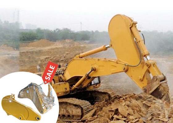 Excavateur OEM à haute résistance Boom et bras de roche pour le déchiquetage de rupture