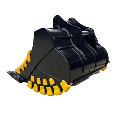 Excavateur à charge lourde de taille multiple de qualité de construction de seaux de roche pour Hitachi