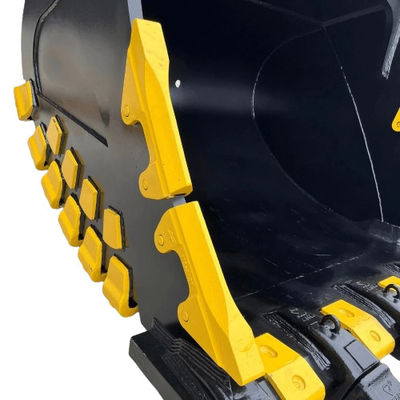 Excavateur à charge lourde de taille multiple de qualité de construction de seaux de roche pour Hitachi