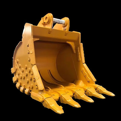 Excavateur lourd attachement de godet de roche pour les projets de construction