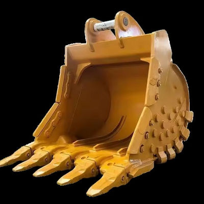 Excavateur lourd attachement de godet de roche pour les projets de construction