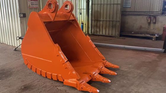 0.25-4.5cbm Boîte de roche lourde pour les excavatrices Komatsu Équipement lourd