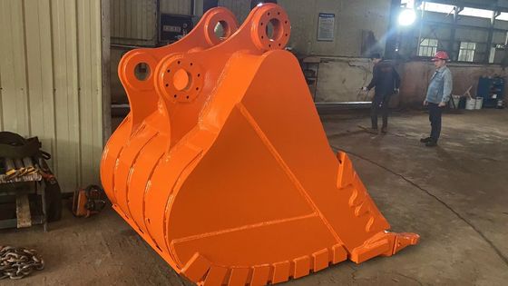 0.25-4.5cbm Boîte de roche lourde pour les excavatrices Komatsu Équipement lourd