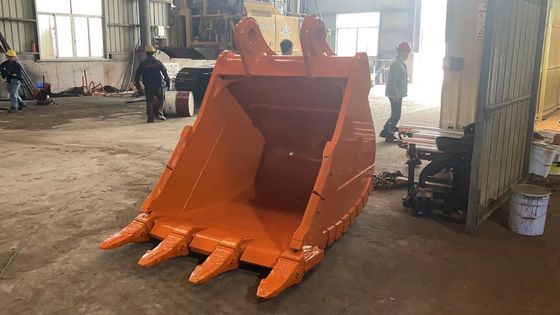 0.25-4.5cbm Boîte de roche lourde pour les excavatrices Komatsu Équipement lourd