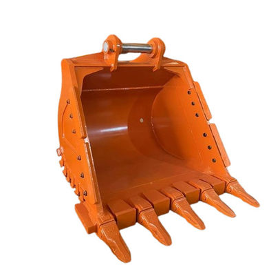 Conception des dents optimisées Excavateur Bucket de roche pour les travaux de démolition de construction