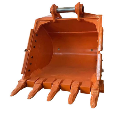 Conception des dents optimisées Excavateur Bucket de roche pour les travaux de démolition de construction