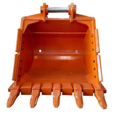 Conception des dents optimisées Excavateur Bucket de roche pour les travaux de démolition de construction