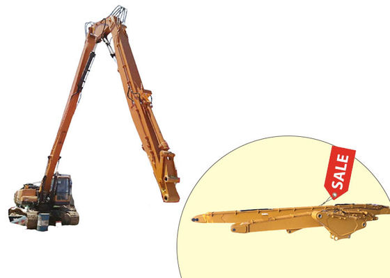 25m 30m Longue portée Démolition Excavateur Boom Pour Chat Hitachi Komatsu Sany