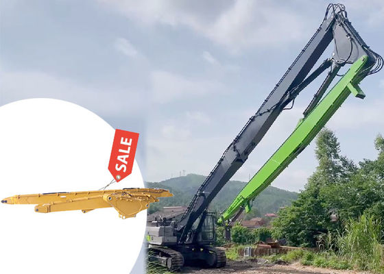 20m 30m haut de portée démolition Boom long de portée bras pour excavateur