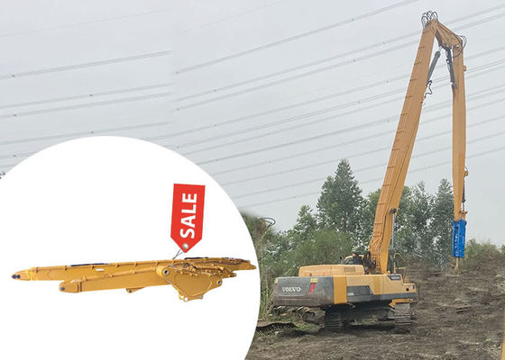 32m 35m Longue portée Arm de démolition pour chat Hitachi Komatsu Sany