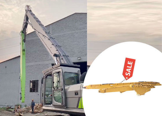 32m 35m Longue portée Arm de démolition pour chat Hitachi Komatsu Sany