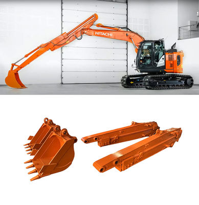 Excavateur bras télescopique à longue portée bras coulissant pour machines lourdes