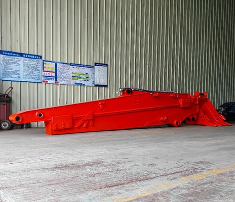 Excavateur bras télescopique à longue portée bras coulissant pour machines lourdes