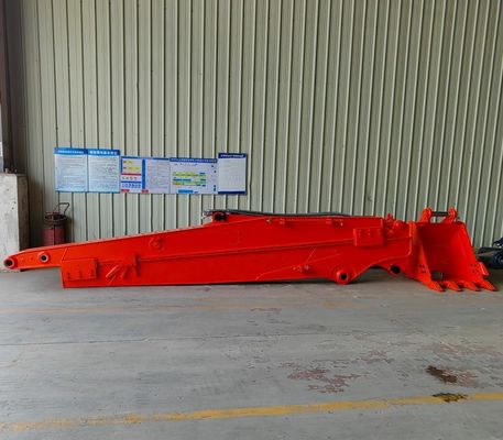 Excavateur bras télescopique à longue portée bras coulissant pour machines lourdes
