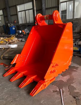 Q355B bras d'extension de l'excavateur Boom télescopique bras coulissant hydraulique pour puits profonds