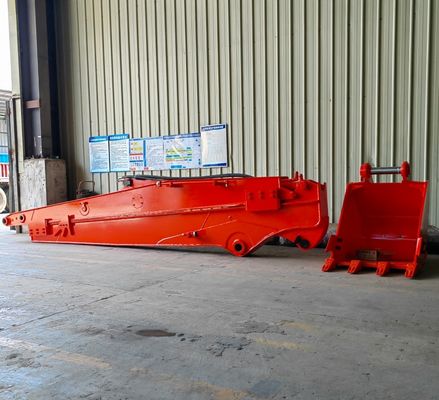Q355B bras d'extension de l'excavateur Boom télescopique bras coulissant hydraulique pour puits profonds