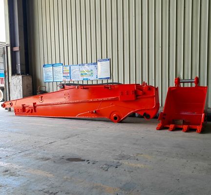 Q355B bras d'extension de l'excavateur Boom télescopique bras coulissant hydraulique pour puits profonds