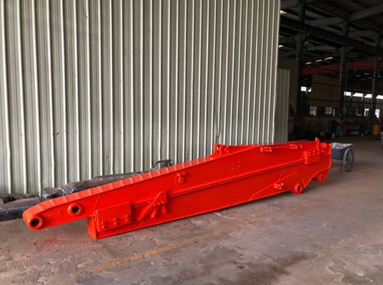Q355B bras d'extension de l'excavateur Boom télescopique bras coulissant hydraulique pour puits profonds