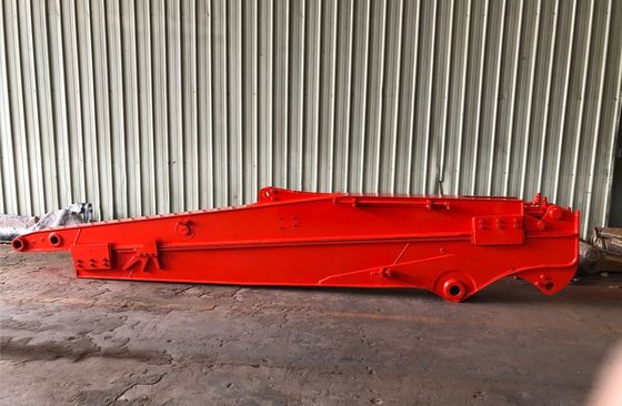 Q355B bras d'extension de l'excavateur Boom télescopique bras coulissant hydraulique pour puits profonds