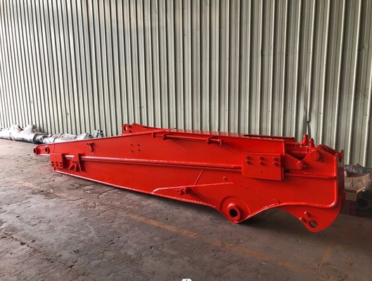 Q355B bras d'extension de l'excavateur Boom télescopique bras coulissant hydraulique pour puits profonds
