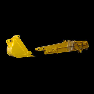 Q355B Excavateur Téléscopique Boom Dipper Arm Longue portée Résistant à l'usure