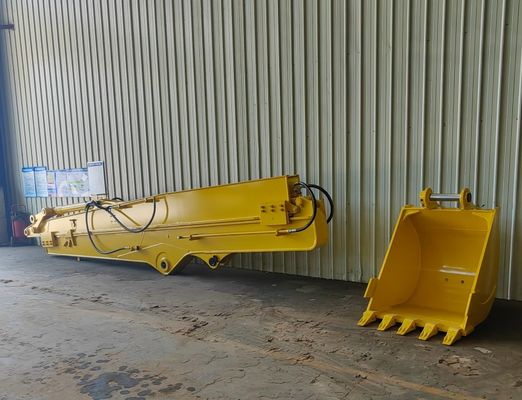 Q355B Excavateur Téléscopique Boom Dipper Arm Longue portée Résistant à l'usure