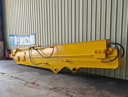 Q355B Excavateur Téléscopique Boom Dipper Arm Longue portée Résistant à l'usure