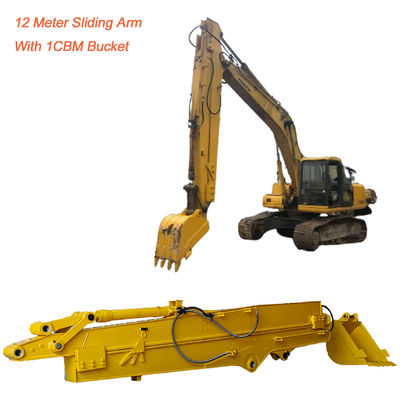 Q355B Excavateur Téléscopique bras coulissant pour SH210 SH260 Komatsu PC350