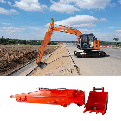 OEM Excavator Boom coulissante Q355B Téléscopique bras de plomberie pour Sany 215