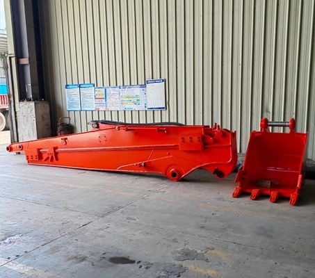 OEM Excavator Boom coulissante Q355B Téléscopique bras de plomberie pour Sany 215