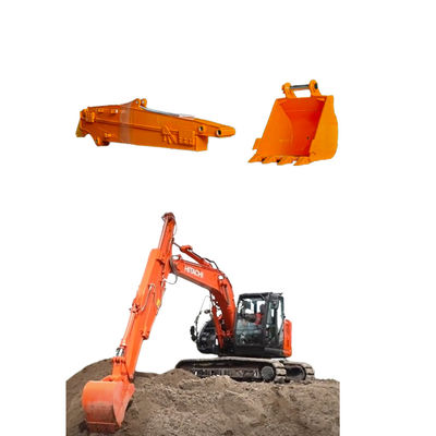Q355B bras coulissant télescopique à longue portée 8-12m pour excavatrice hydraulique Hitachi