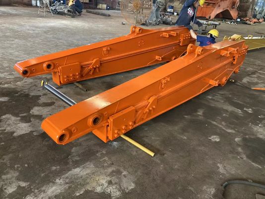 Q355B bras coulissant télescopique à longue portée 8-12m pour excavatrice hydraulique Hitachi