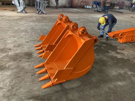 Q355B bras coulissant télescopique à longue portée 8-12m pour excavatrice hydraulique Hitachi
