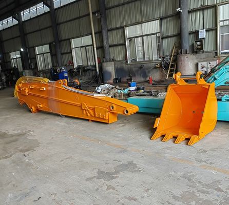 Q355B bras coulissant télescopique à longue portée 8-12m pour excavatrice hydraulique Hitachi